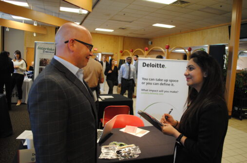 Career Fair Deloitte