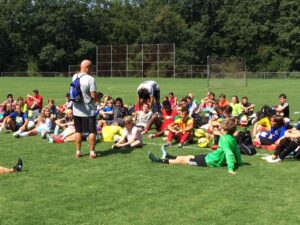 No 1 soccer camp