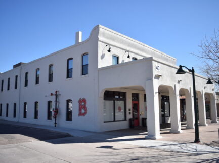 Alhambra Hall front of building