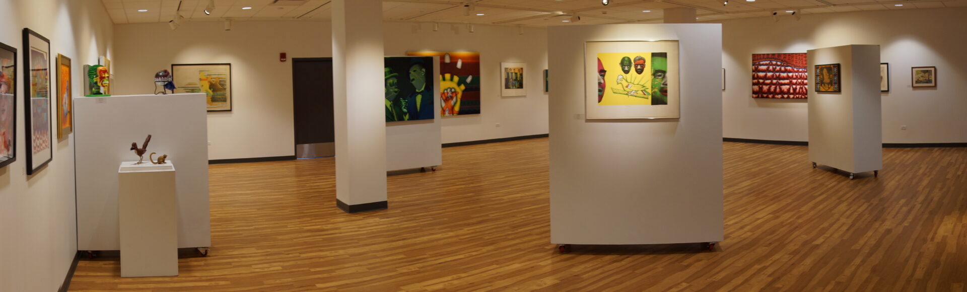 Komechak Art Gallery exhibit