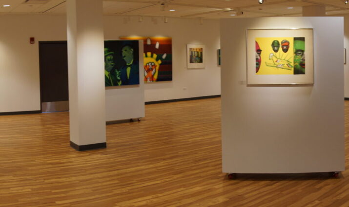 Komechak Art Gallery exhibit