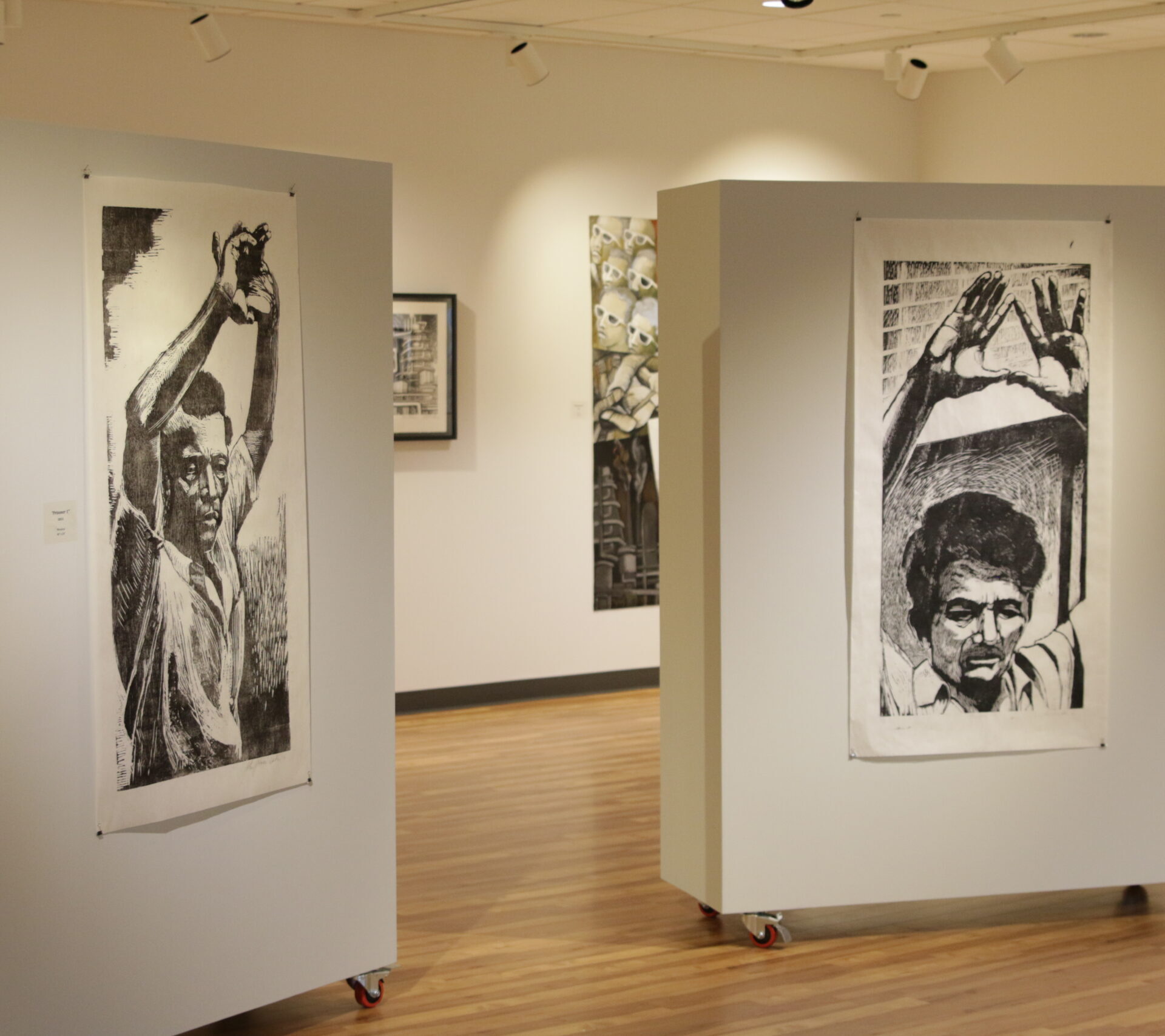 Komechak Art Gallery exhibit