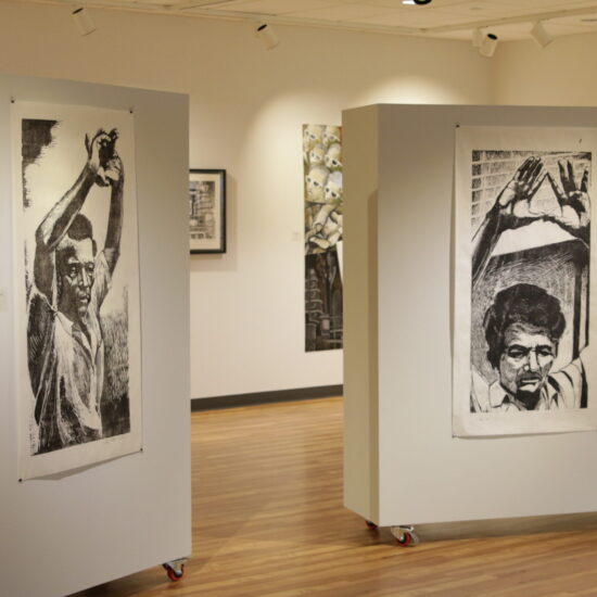 Komechak Art Gallery exhibit