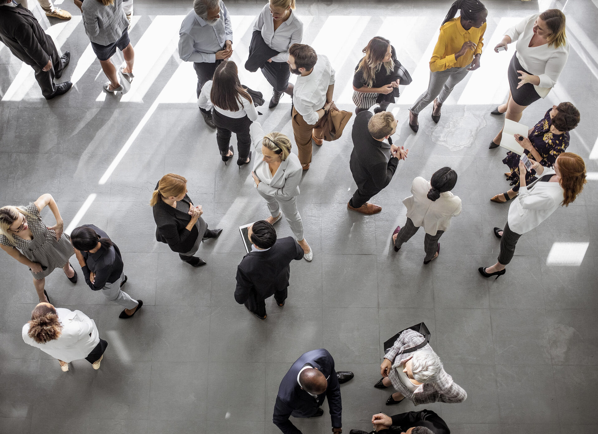Business People at a Conference Event