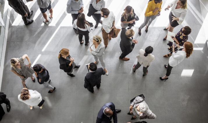 Business People at a Conference Event