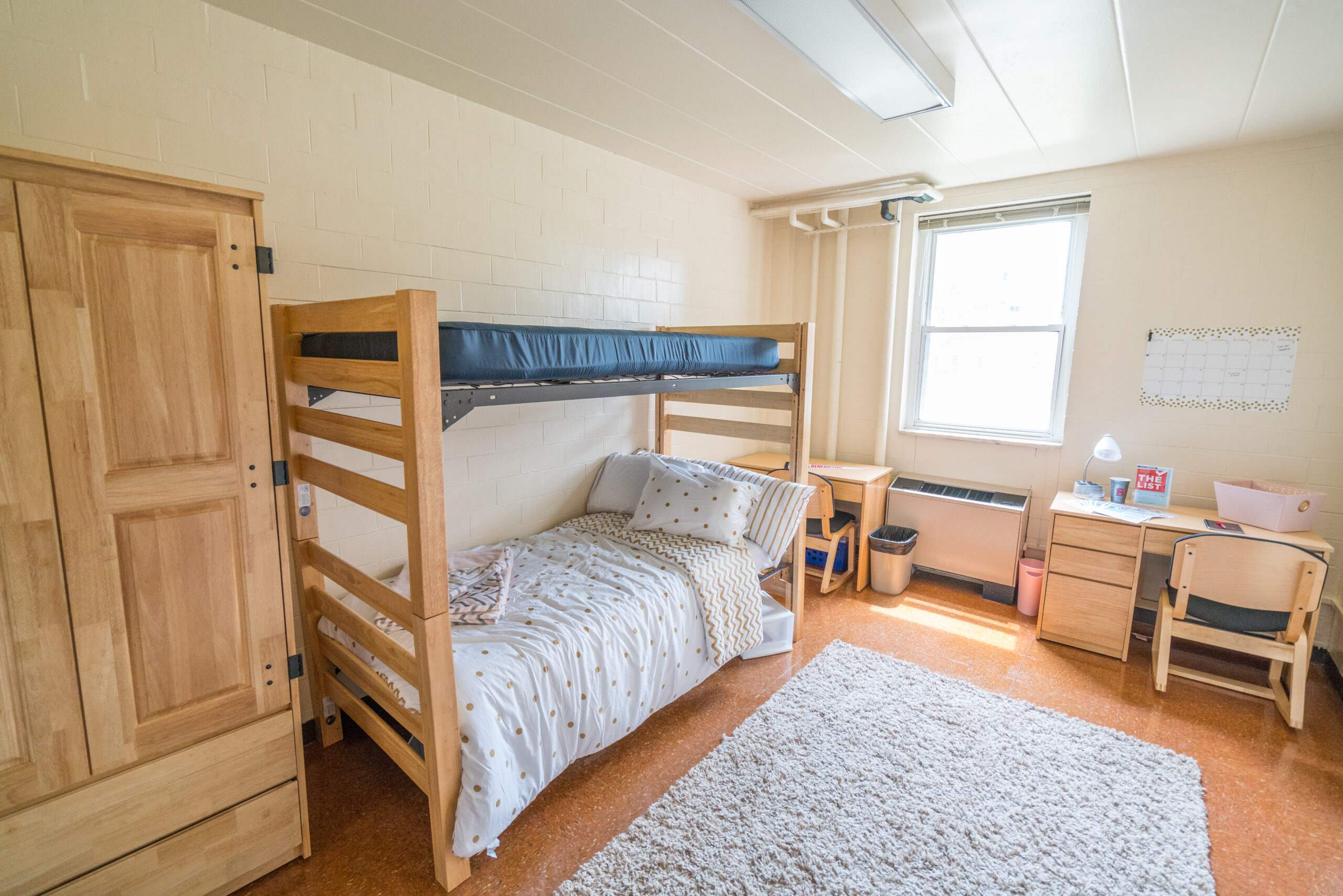 Jaeger dorm room