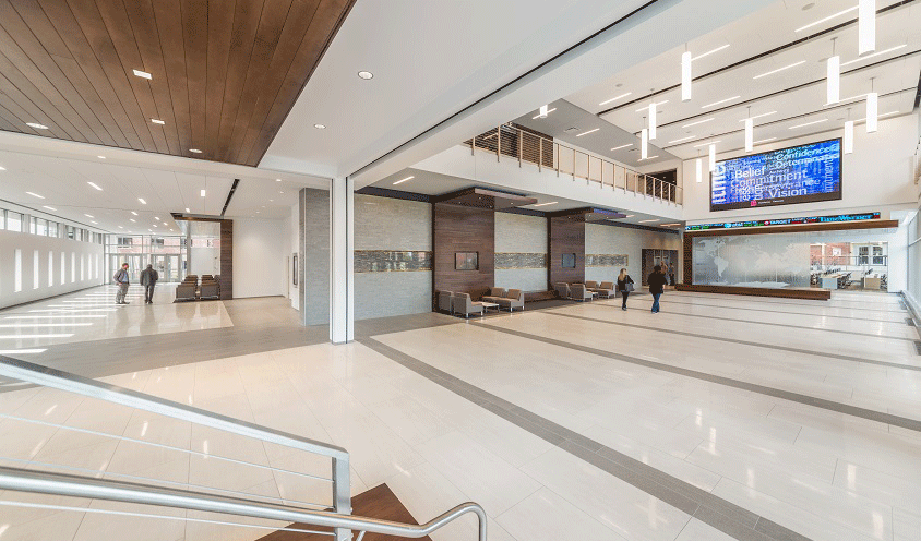 Daniel L. Goodwin School of Business Lobby