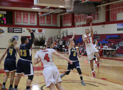 Mesa women's basketball