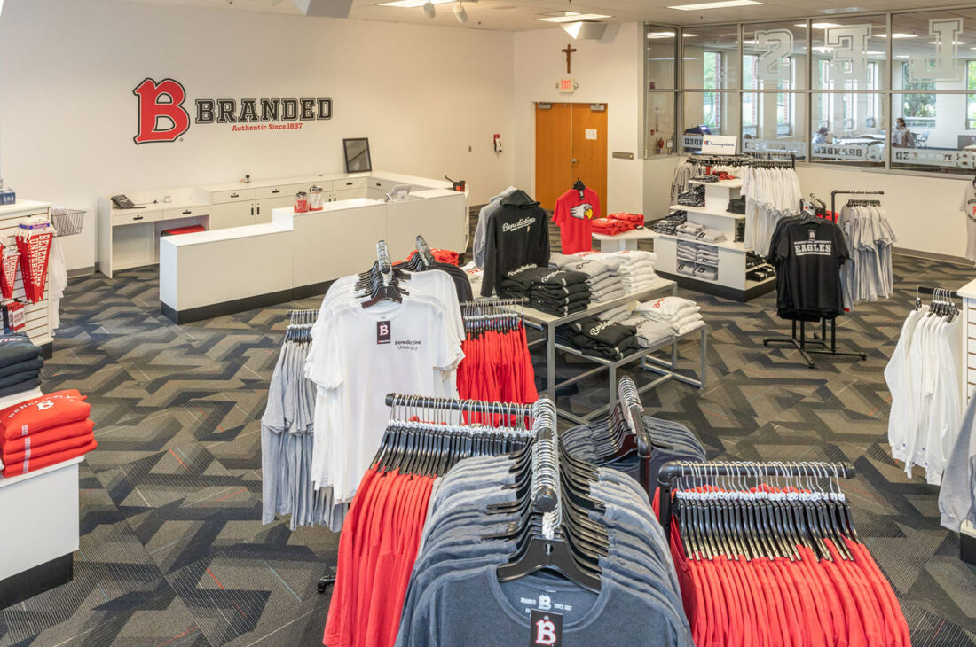 BBranded Campus Store, Krasa Student Center