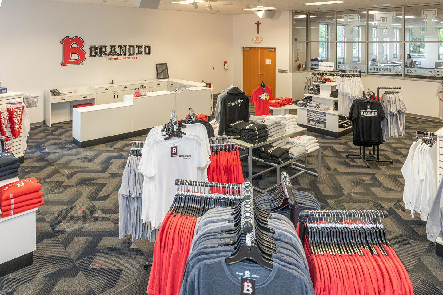 BBranded Campus Store, Krasa Student Center