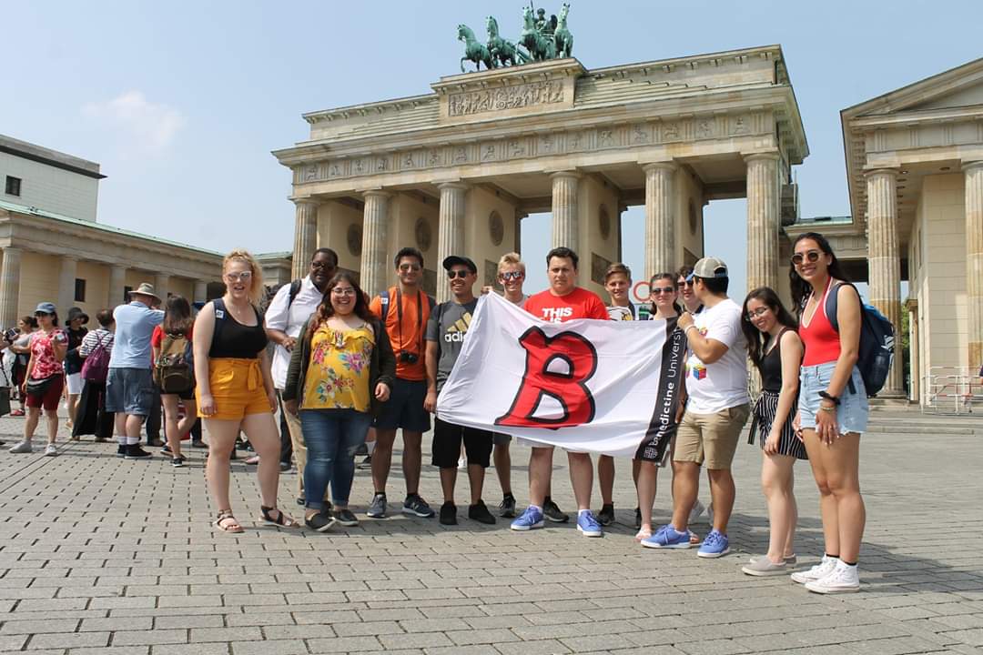Study abroad group