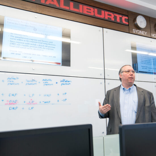 Instructor in Trading Lab