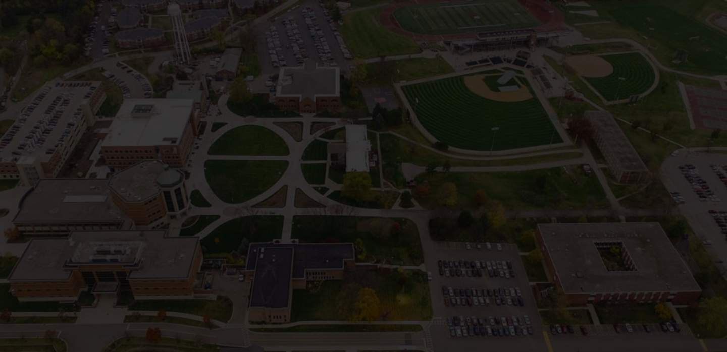 Benedictine University campus black background
