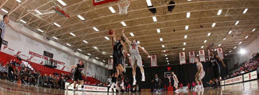 Benedictine Men's Basketball vs. Rockford