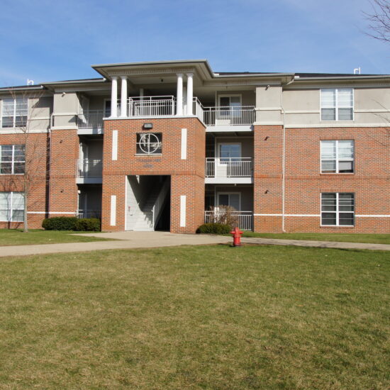 Founders Woods building - Lisle campus