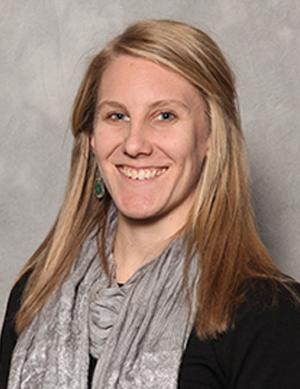 Carrie Ankeny, Campus Ministry