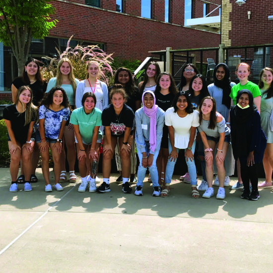 LEADS group photo 2021