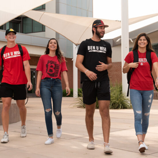 Mesa Admission Visits