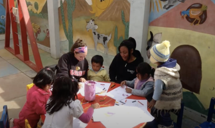 Campus Ministry Bolivia Service experience