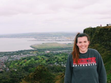Study Abroad female student
