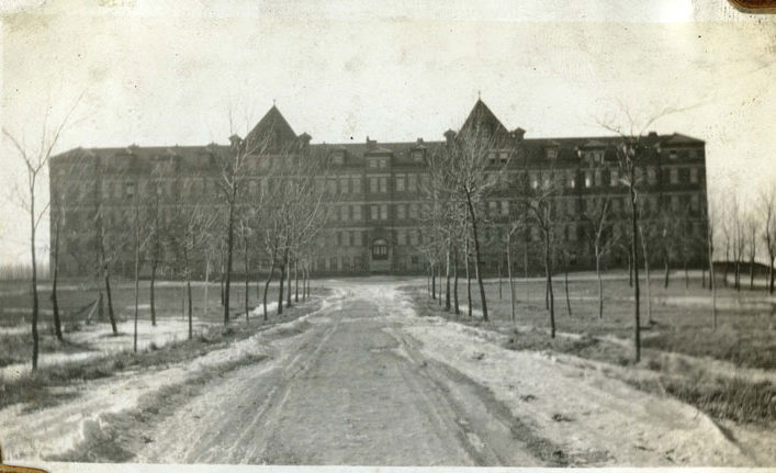 historical photo of Ben Hall