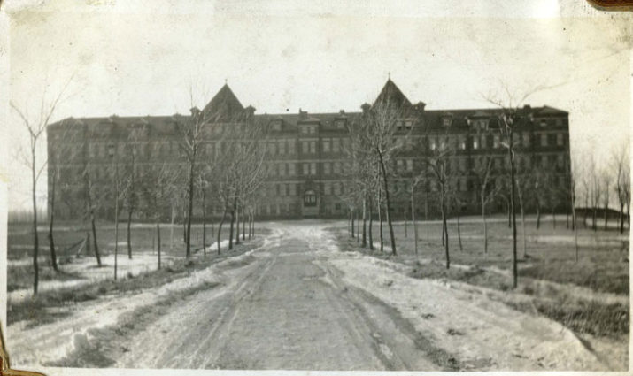 historical photo of Ben Hall