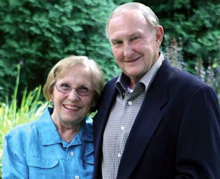 Kay and Michael Birck