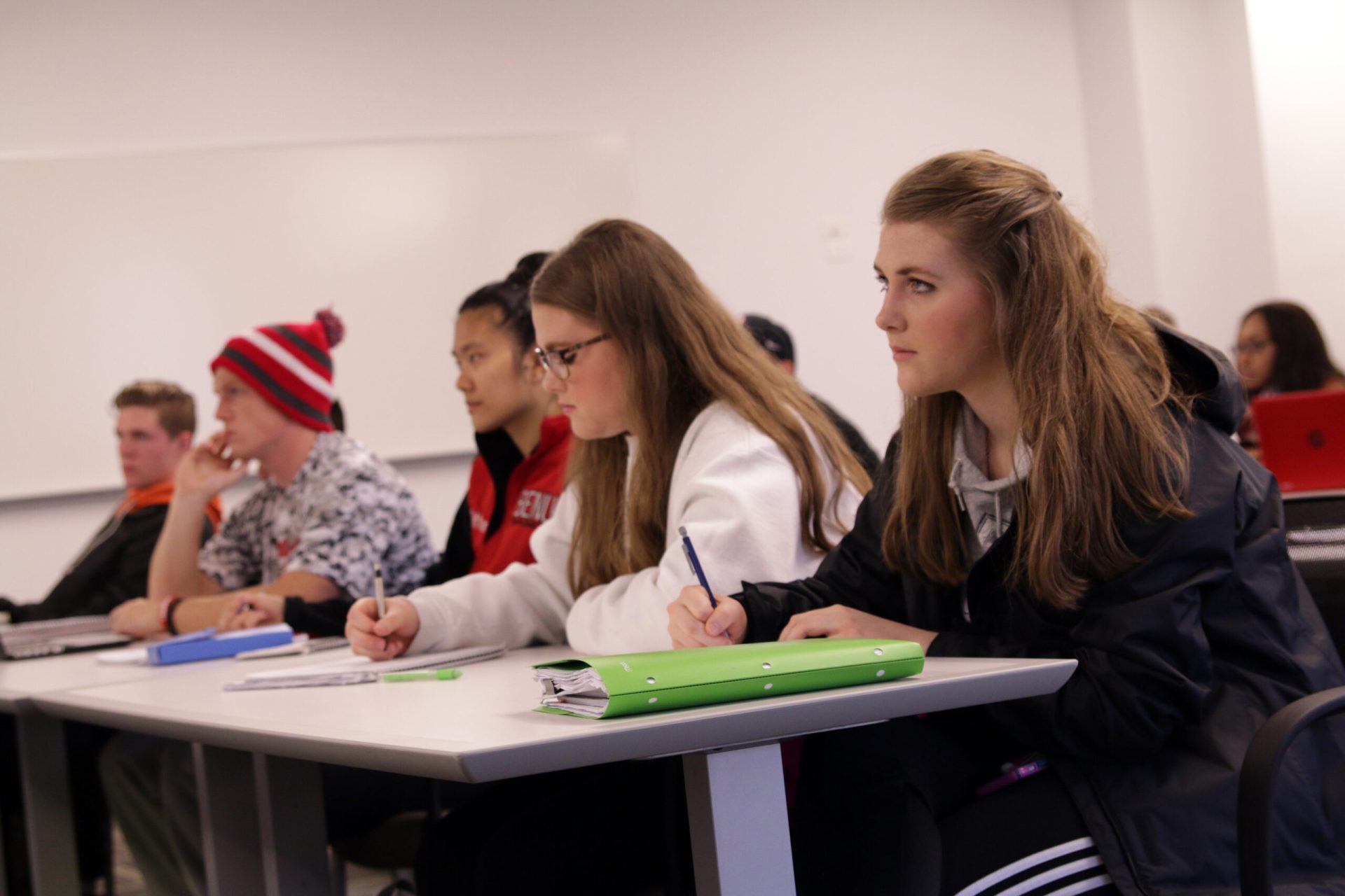 classroom, students, professor, analytics, business, COB