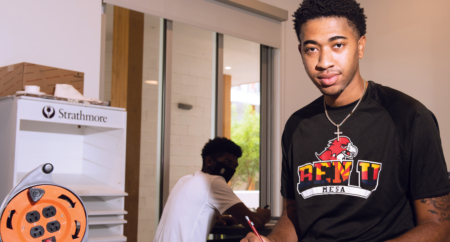 Undergrad Mesa New Student