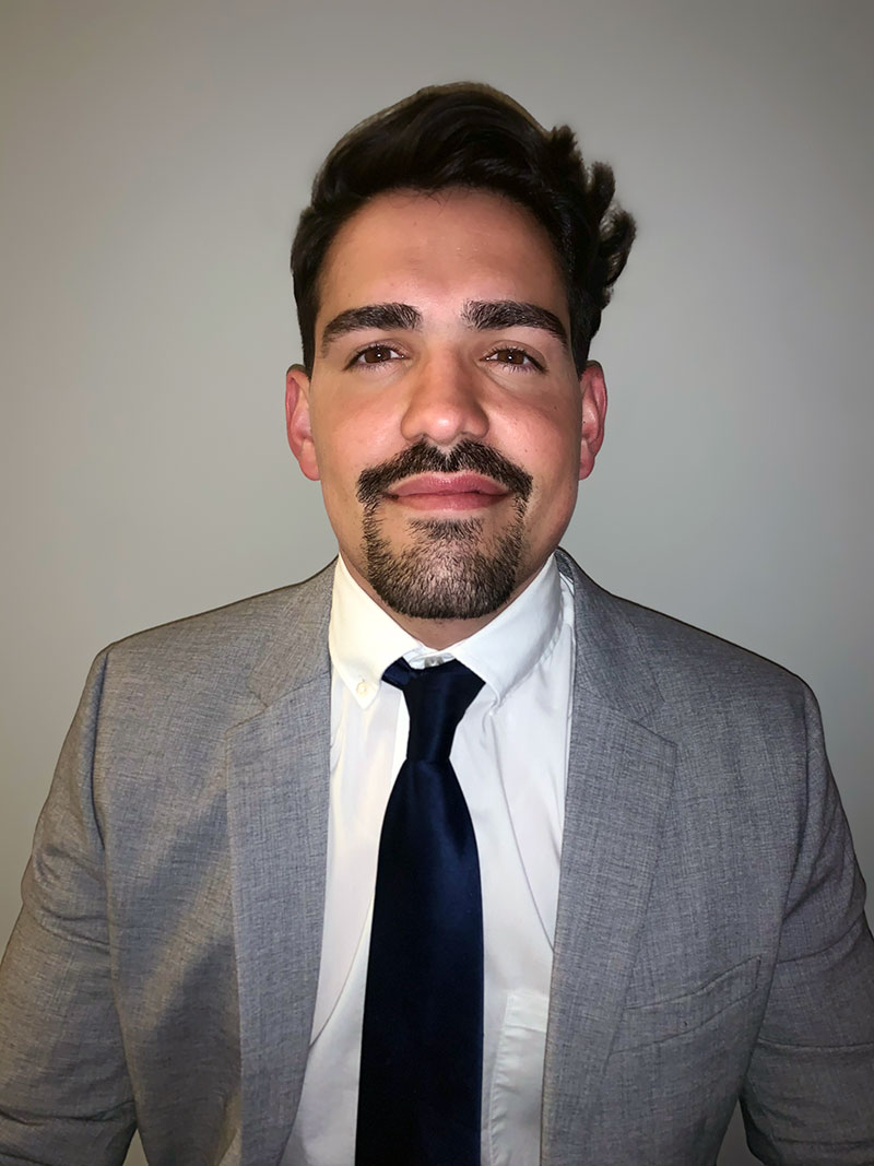 Jean-Carloa Senior, MSIP alumnus