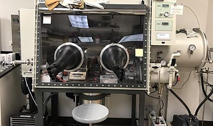 VAC Omni-Lab Inert Glovebox