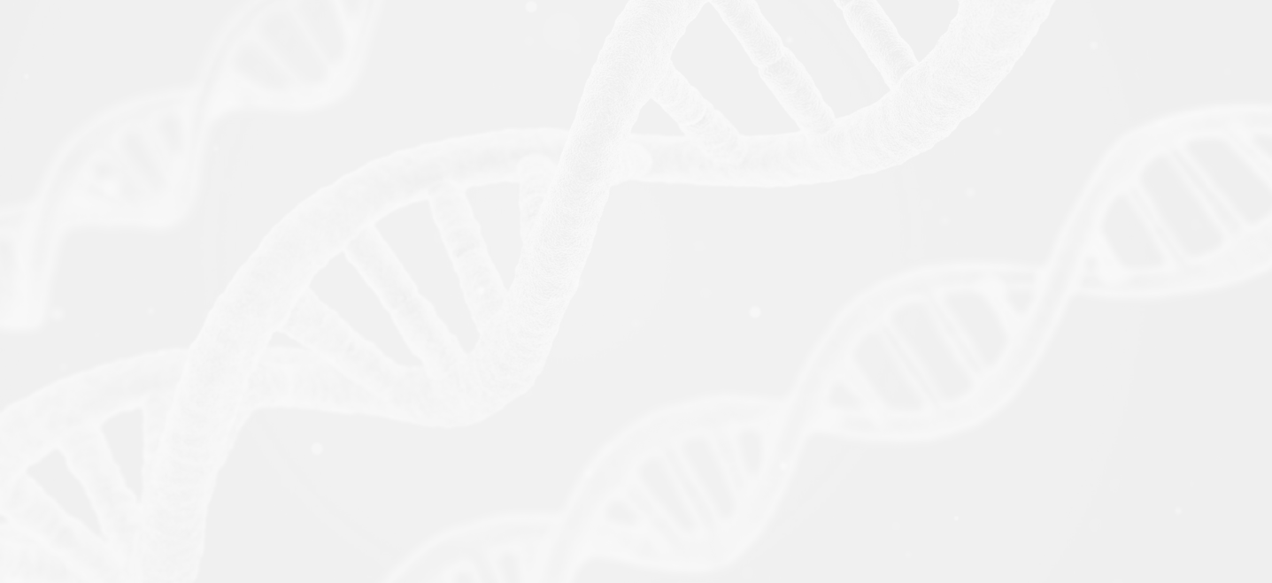 dna strands, image has heavy white overlay; biology
