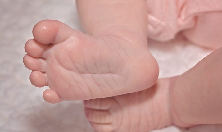 baby feet, pre-podiatry