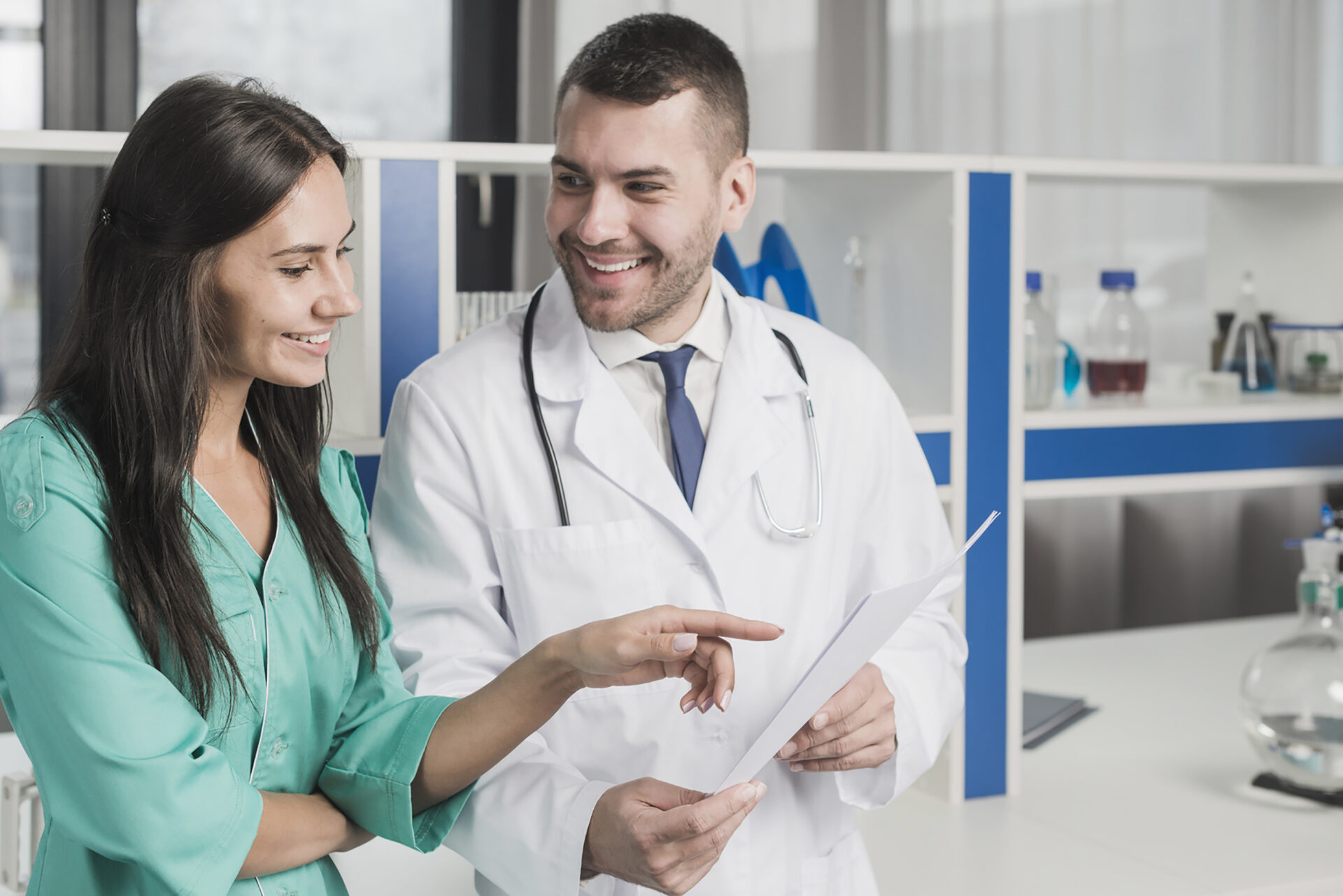 pre-pharmacy, pharmacy technician with doctor