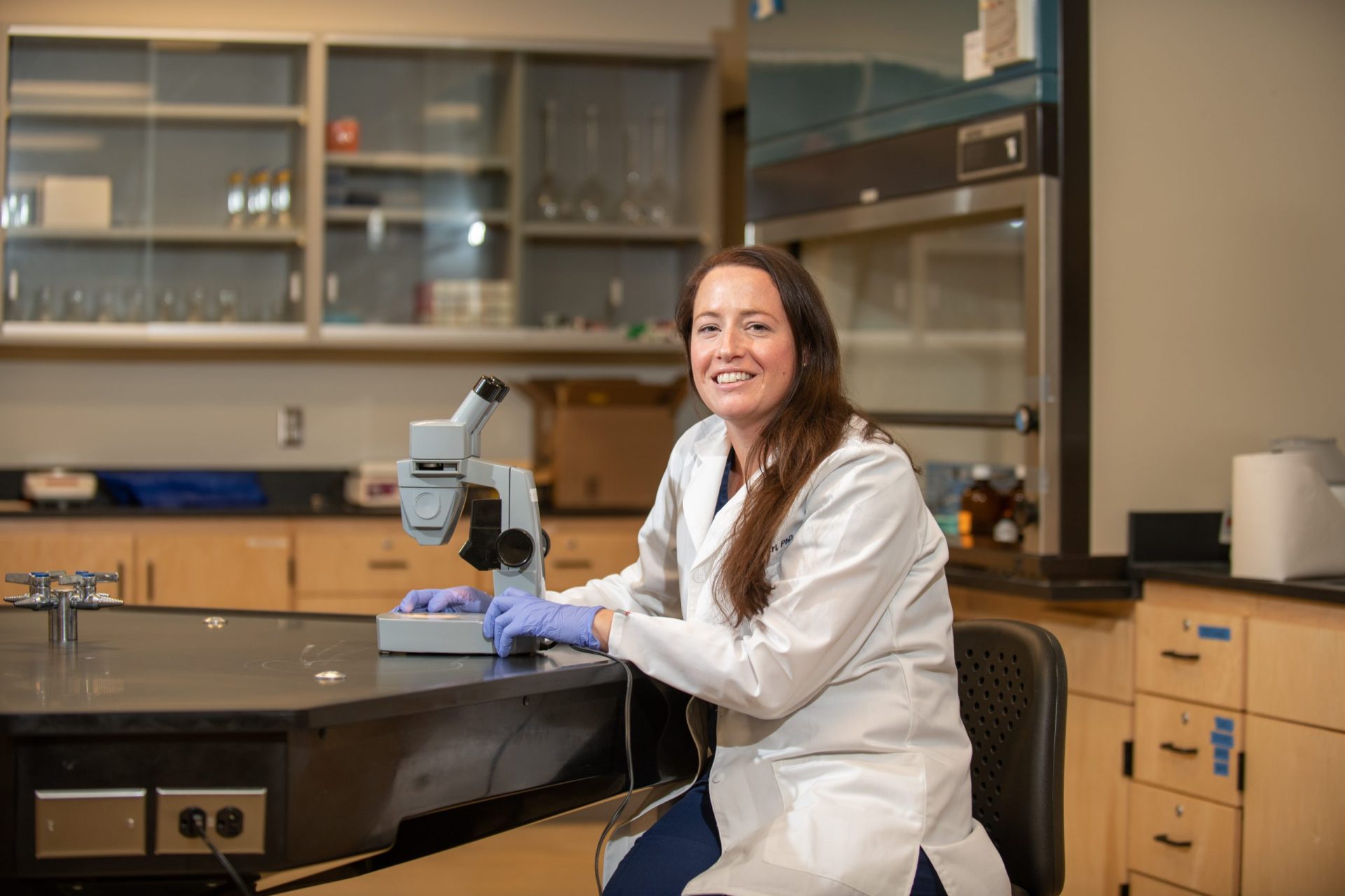 science, COSH, lab, mesa, microscope