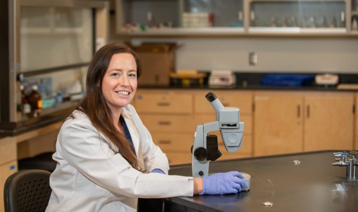 science, COSH, lab, mesa, microscope
