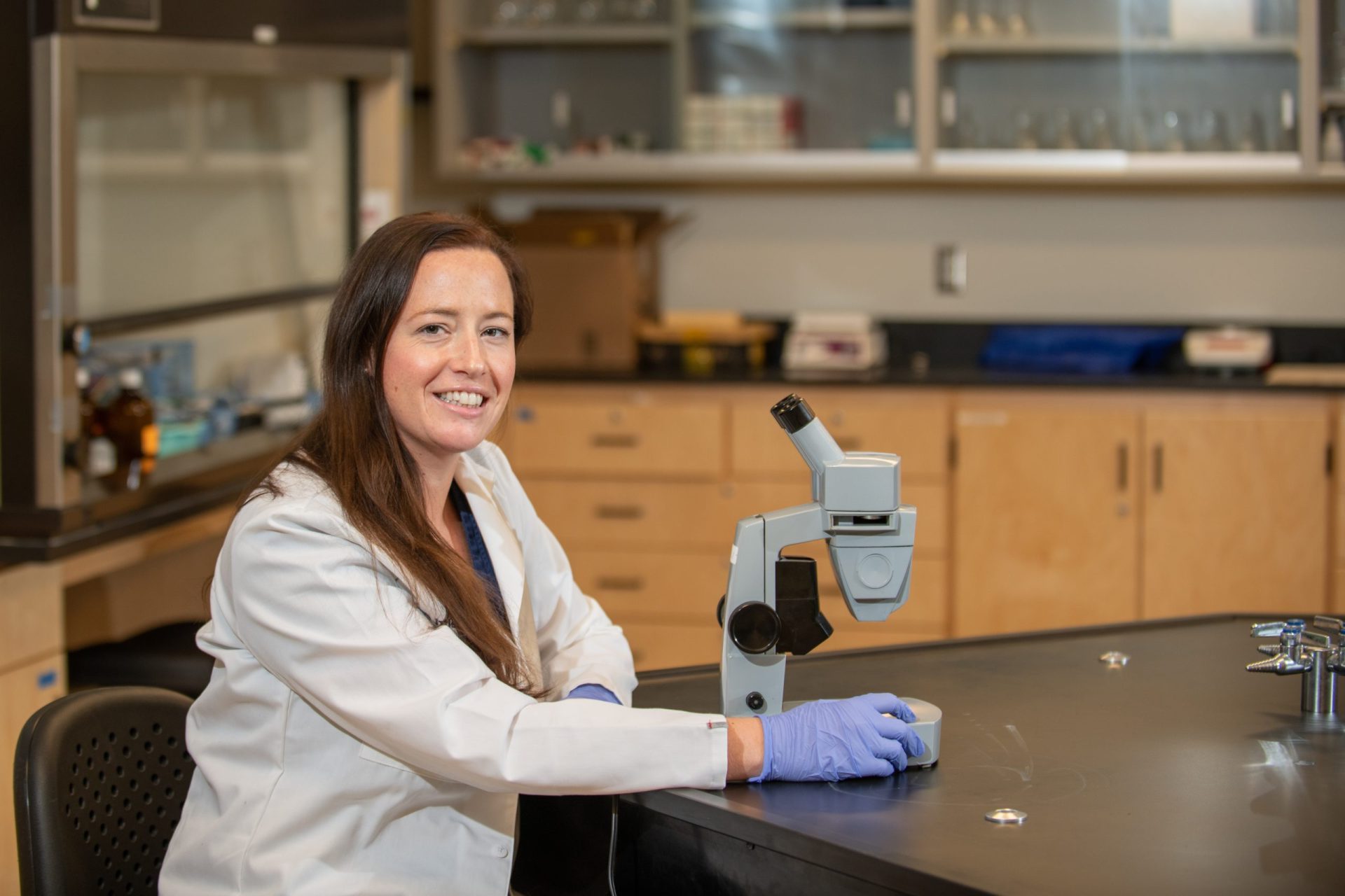 science, COSH, lab, mesa, microscope