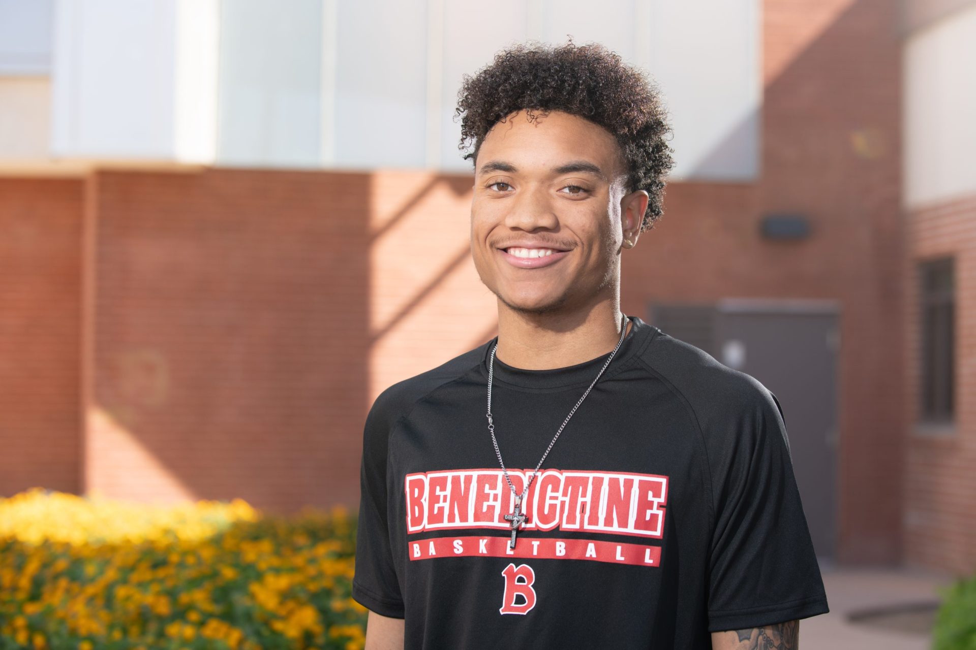 Male student, Mesa campus, student life, BenU
