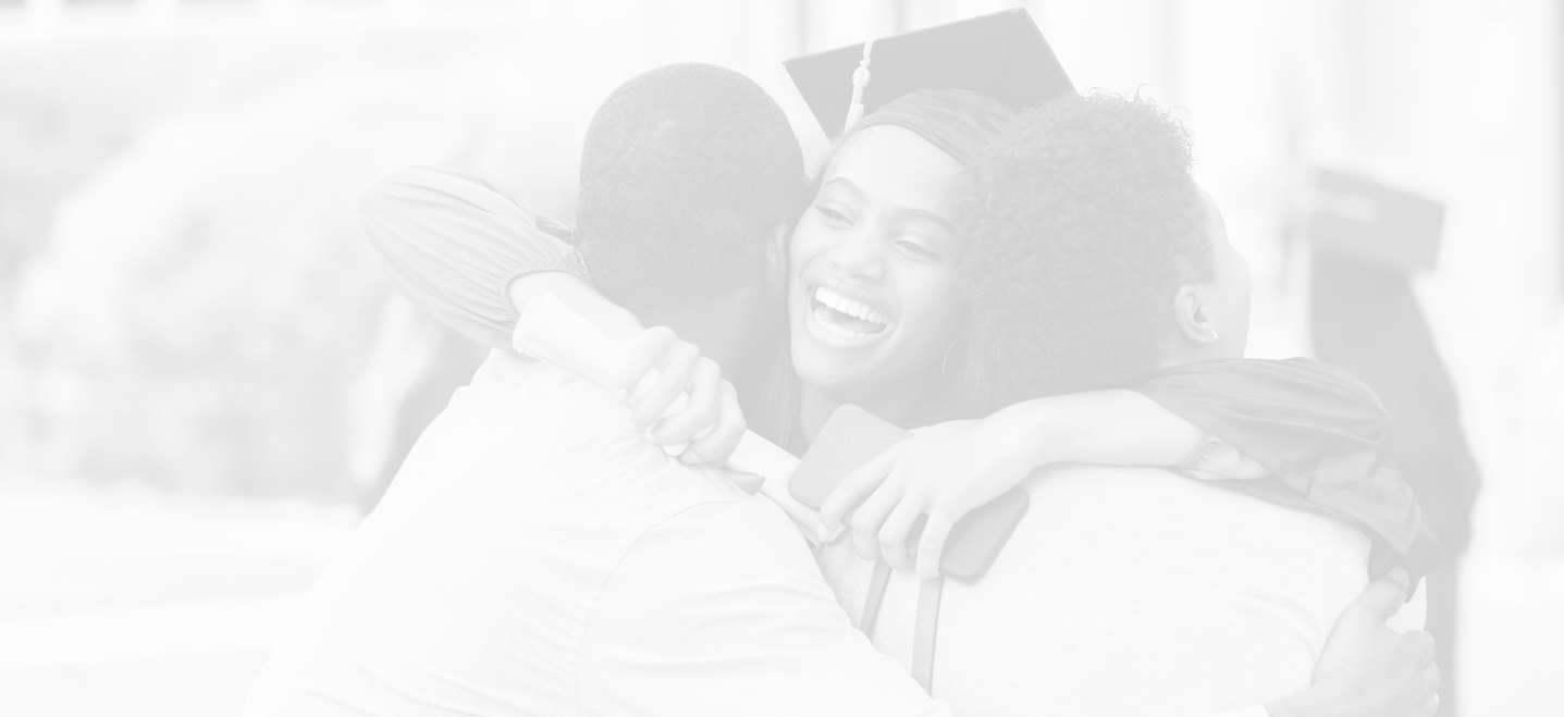 graduate celebrating