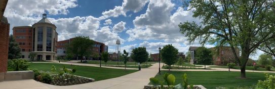 campus view from Lownik