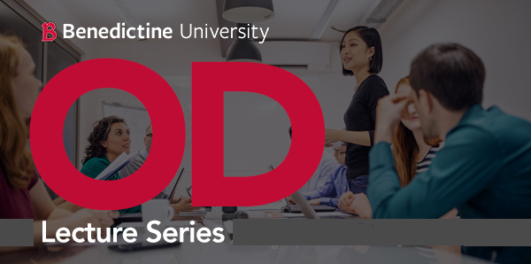 Organization Development Lecture Series banner