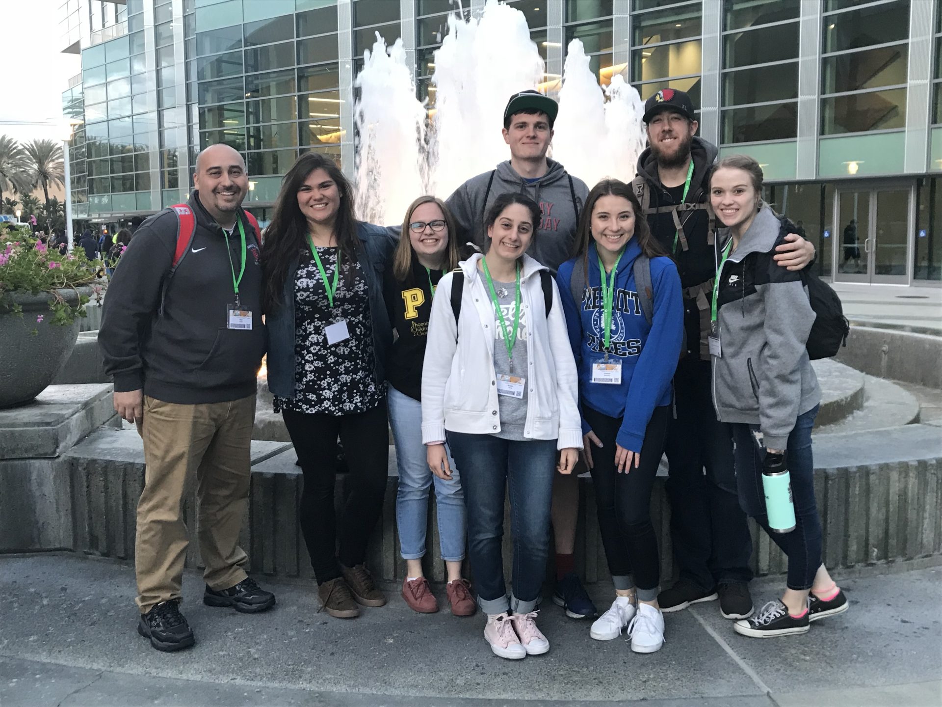 Group of Athletic Ministry Students from Mesa