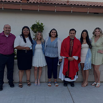 Campus Ministry Mesa staff group photo