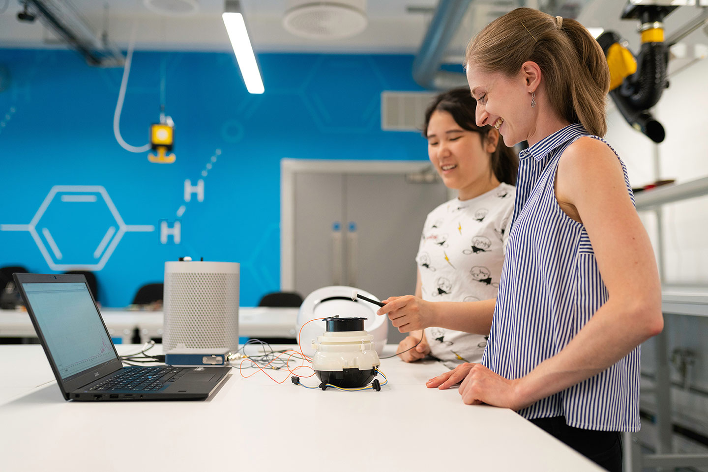 Female STEM students