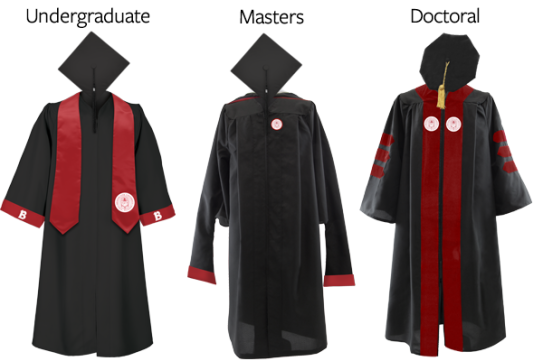 commencement regalia