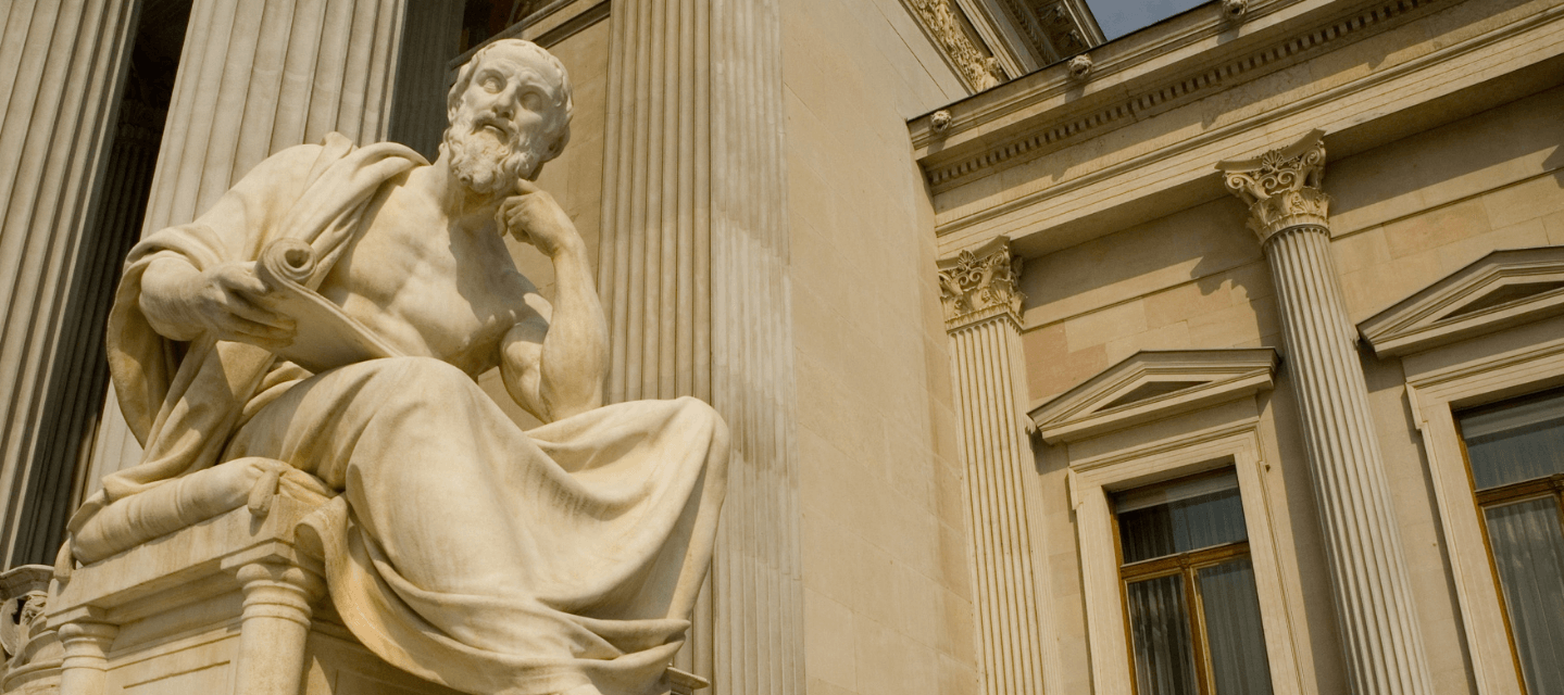 statue of the thinker - philosophy program
