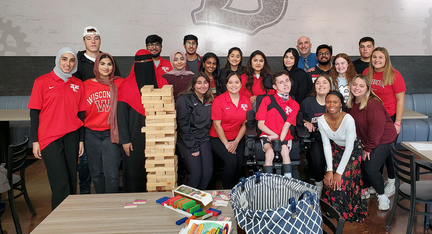 Student Senate group photo 2023