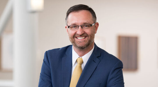 Joseph J. Foy, Ph.D., 13th President of Benedictine University