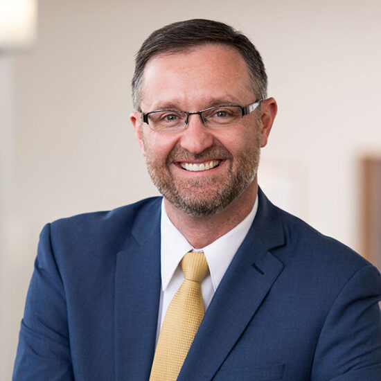 Joseph J. Foy, Ph.D., 13th President of Benedictine University