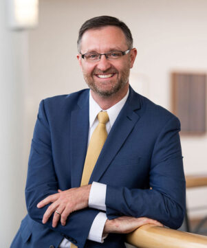 Joseph J. Foy, Ph.D., 13th President of Benedictine University